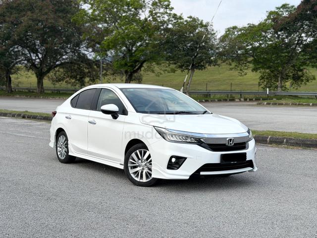 2021 Honda CITY 1.5 V SENSING MY20 GN (A) - 1