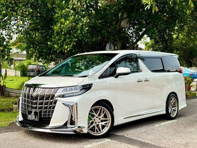 ON THE ROAD 2017 Toyota ALPHARD 2.5 2.5 SC (A) - 1