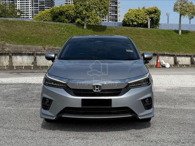 2021 Honda CITY 1.5 V SENSING GNX FSR 60K KM 1OWN - 4