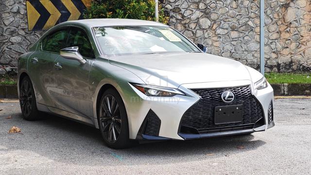 2023 Lexus IS300 2.0 F-SPORT (A) 7k Mileage only! - 3
