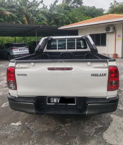 2020 Toyota HILUX SINGLE CAB 2.4 4X4 (M) - [OTR] - 4