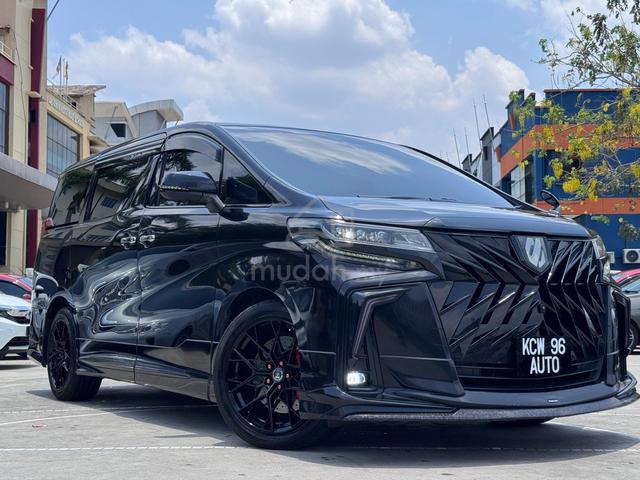2020 Toyota ALPHARD 2.5 SC (A) MODIFIED MANY RACCP - 2