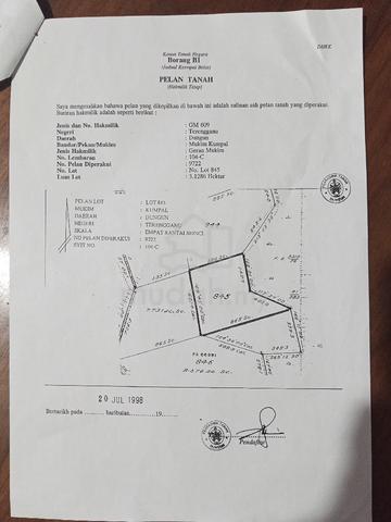 Tanah sawit untuk dijual 1