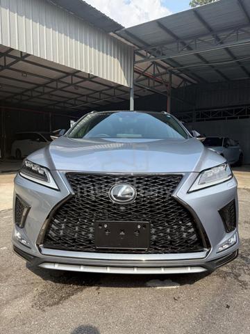 2022 Lexus RX300 2.0 F SPORT FACELIFT (A) 4.5 GRAD - 5