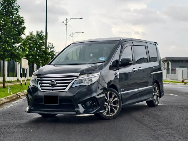 2016 Nissan SERENA 2.0 S-HYBRID HIGHWAY STAR - 2