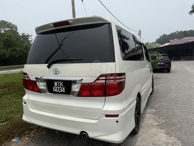 2004 Toyota ALPHARD 2.4 (A) - 2