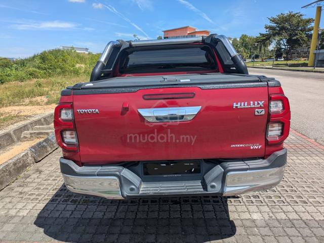2020 Toyota HILUX 2.4 G MY17 AN120 FACELIFT (A) - 2