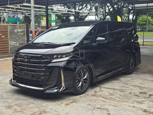 2025 Toyota VELLFIRE 2.4T Z BLACK INTERIOR MILE/2K - 3
