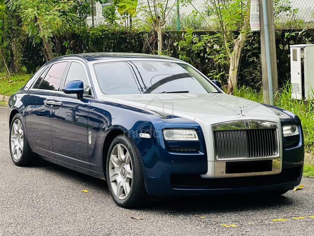2012 Rolls Royce GHOST 6.6 (A) MIL 37K KM ONLY - 1