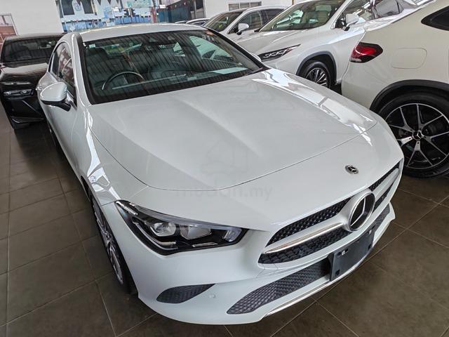 2021 Mercedes Benz CLA250 2.0 4 MATIC FACELIFT (A) - 2