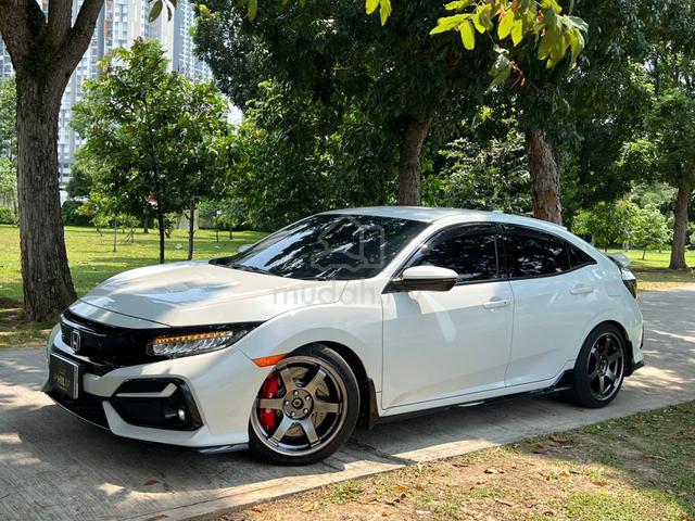 2021/2025 HONDA CIVIC 1.5 T FK7 HATCHBACK (M) Uk - 2