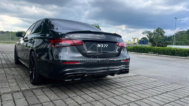 2021 Mercedes Benz E-CLASS 2.0 300 AMG (CKD) W213 - 5