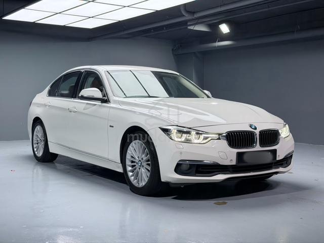 2018 BMW 318I LUXURY CINNAMON BROWN SEAT LOW Mil - 1
