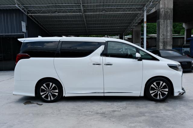 Toyota ALPHARD 2.5 SC FULL SPEC FULON GRADE 5A - 4
