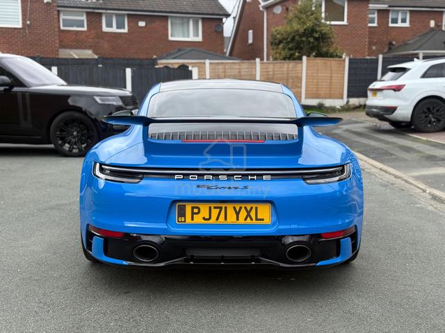 2022 Porsche 911 3.0 CARRERA S 992 Shark Blue,C2S - 4