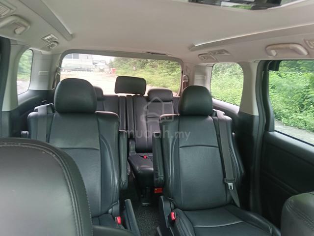 2010 Toyota VELLFIRE 2.4 V ANH20W (A) - 4