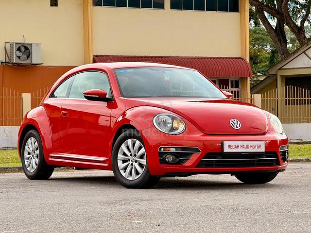 2017 Volkswagen BEETLE 1.2 TSI DESIGN (A) - F.SVR - 1