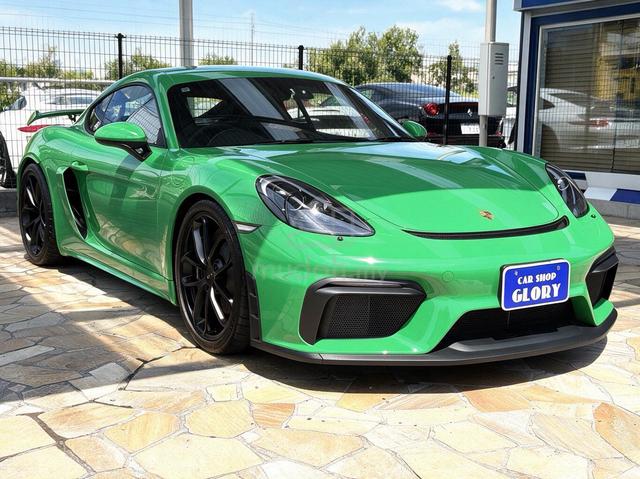 2023 Porsche 718 Cayman GT4 (982) Manual GRADE 5A - 2