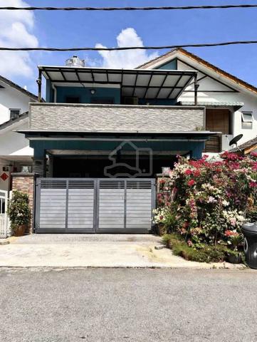 RENOVATED💥 Taman Cheras Perdana CP7 CP 7 Double Storey Terrace 1