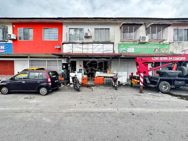 CHEAPEST !!! Shop Lot Double Storey Taman Sri Intan Seksyen 7 Bangi 1