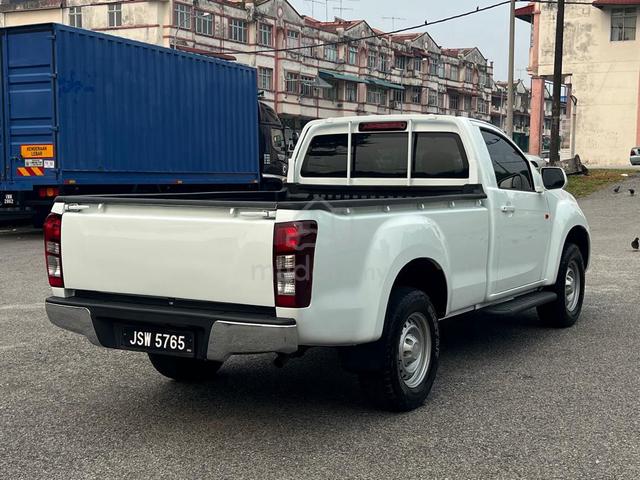 2018 Isuzu D-MAX 2.5 4X4 SINGLE CAB 140K KM (M) - 2
