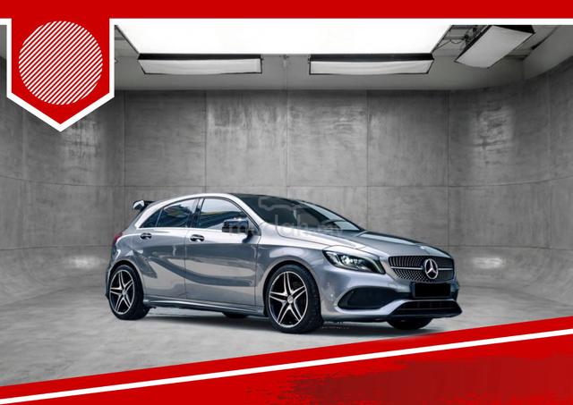 Mercedes Benz A250 2.0 CONVERT A45 AMG L.SEAT 2018 - 1