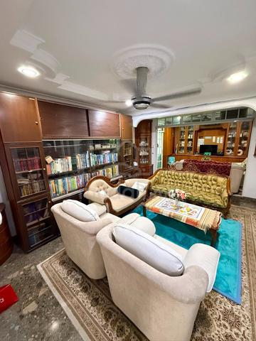 FULLY EXTENDED & RENOVATED CORNER LOT di Taman Bertam Indah 1