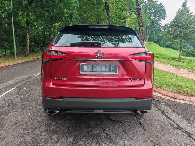 2015 Lexus NX200 2.0 T PREMIUM (A) - 3