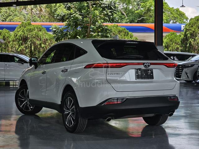 2025 Toyota HARRIER 2.0 G HALF LEATHER 14K KM - 2