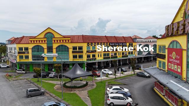 C0005 3 Storey Shop Corner M10 Commercial 10th Mile Jalan Penrissen 1