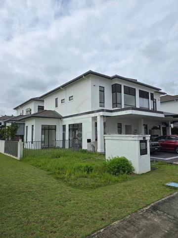 End Lot Corner Double Storey Avenham,Garden TYPE D,Eco Grandeur 1