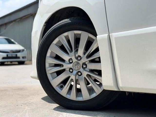 2012 Toyota Alphard 2.4 SC REG-2014 18IN R Monitor - 5