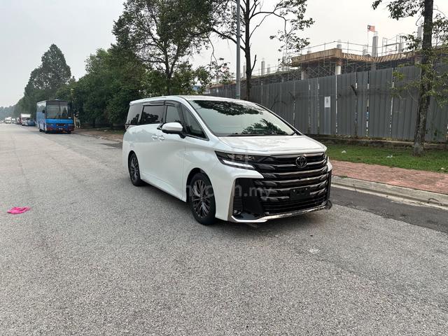 2025 Toyota VELLFIRE Hybrid 2.5 Z PREMIER E Four - 1