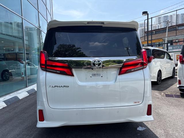 2021 Toyota ALPHARD 2.5 S GOLD JBL 360CAM DIM BSM - 4