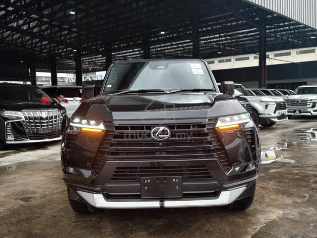 2025 Lexus GX550 3.4 LUXURY 175KM NEW CAR UNREG - 3