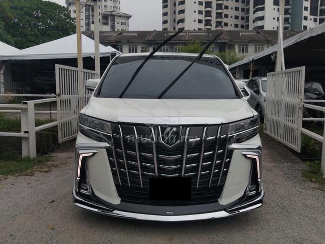TWIN ROOF DIM B/KIT 2021 Toyota ALPHARD 2.5 SC F/L - 5