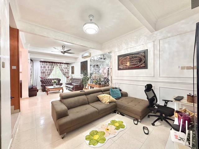 [24x70 sf] FACING OPEN Double Storey Bukit Bandaraya U11 Shah Alam 1