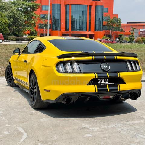 2017 Ford MUSTANG 2.3 ECOBOOST (A) - 2