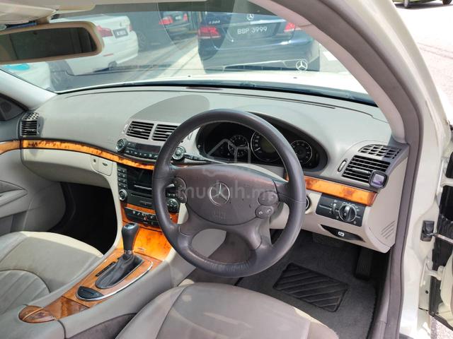 2008 Mercedes Benz E-CLASS 1.8 200 K ELEGANCE - 4