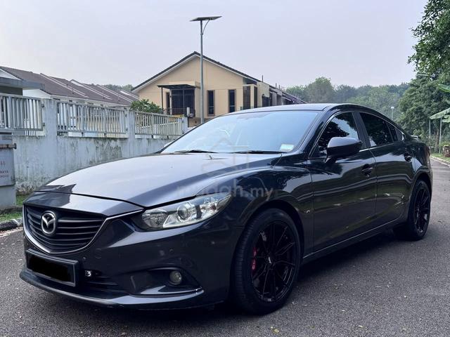 2015 Mazda 6 2.0 FACELIFT (A) - 2