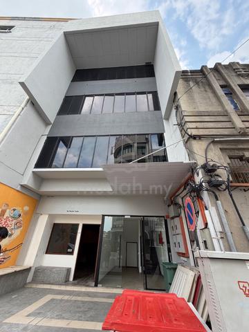 4 STOREY BUILDING Rent at GEORGETOWN NEW Rebuild Office training READY 1