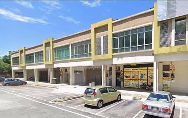 2 Storey Terrace Factory Damai Puspa, Alam Damai, Cheras KL For Sale 1
