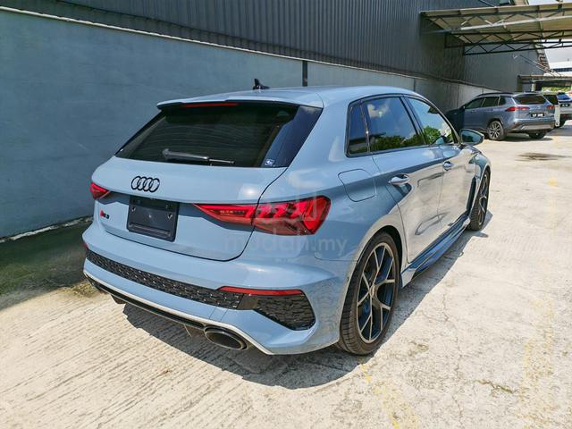 Grd 5A, 16k-Km 2023 Audi RS3 SportBack TFSi S.Line - 1