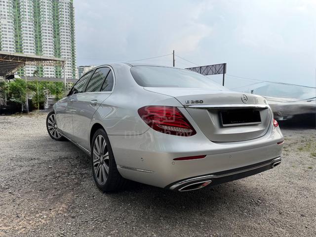 2018 Mercedes Benz E250 2.0 EXCLUSIVE 45K KM F/S - 4
