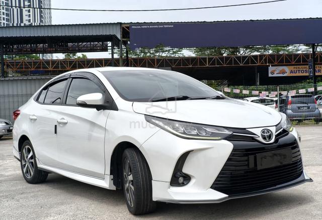 2022 Toyota VIOS 1.5 E (A) 90% LIKE NEW CONDITION - 3