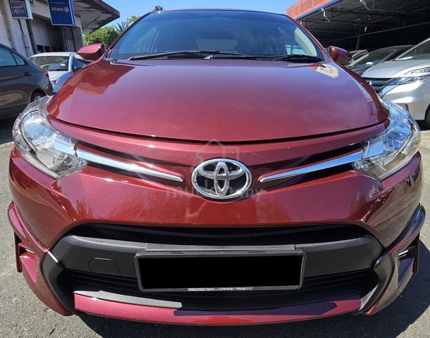 2014 Toyota VIOS 1.5 A E NCP150 FL (AT) (SEDAN)❤️ - 2