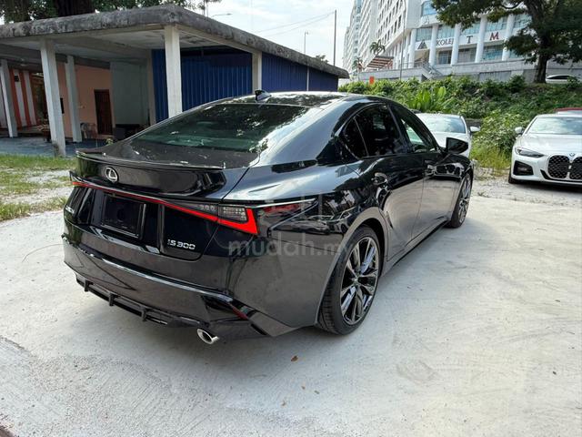 2022 Lexus IS300 2.0 F-SPORT (A) SUNROOF 360 CAM - 5