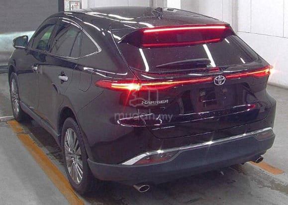 2021 Toyota HARRIER 2.0 Z (A) TWO TONED H/LEATHER - 3