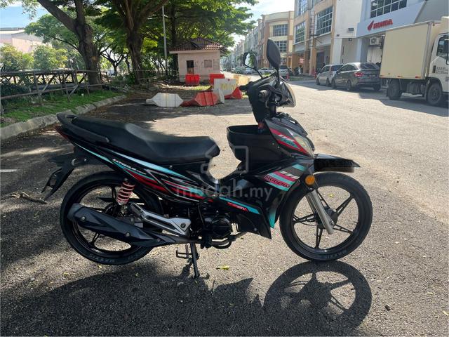 used modenas kriss mr3 110 full loan - ws apply - photo 6 of 9