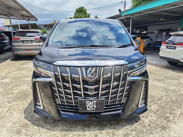 2020 Toyota ALPHARD 2.5 X (A) - 2